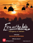 Boîte du jeu : Fire in the Lake