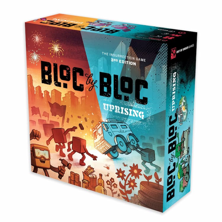 Boîte du jeu : Bloc by Bloc : Uprising