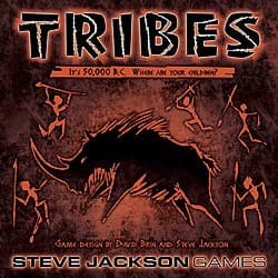 Boîte du jeu : Tribes