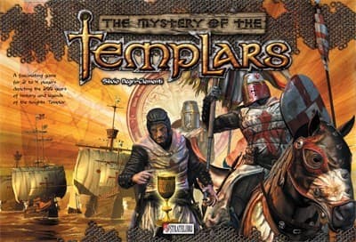 Boîte du jeu : The Mystery of the Templars