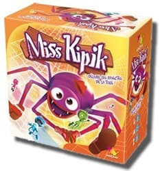 Boîte du jeu : Miss Kipik