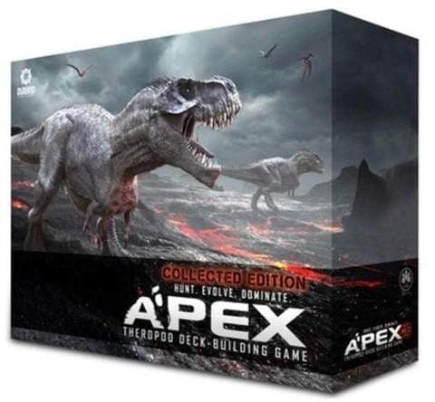 Boîte du jeu : APEX : theropod deck building game Collected Édition