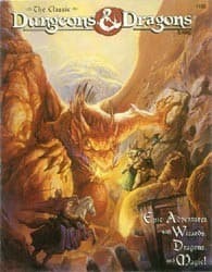 Boîte du jeu : The Classic Dungeons & Dragons