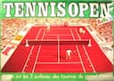 boîte du jeu : Tennis Open