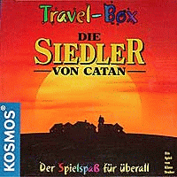 Boîte du jeu : Die Siedler von Catan - Travel Box