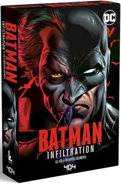 Boîte du jeu : Batman : Infiltration