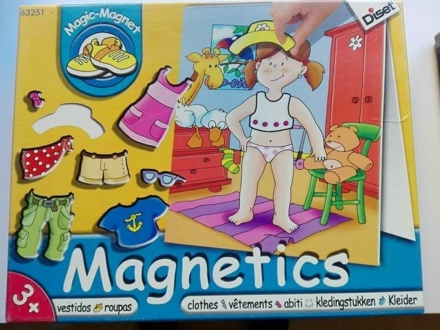 Boîte du jeu : Magnetics - Vêtements