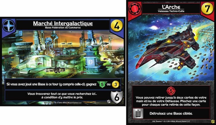 Boîte du jeu : Star Realms : Promo Set "Marché Intergalactique & L'Arche"