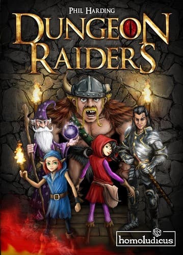 Boîte du jeu : Dungeon Raiders