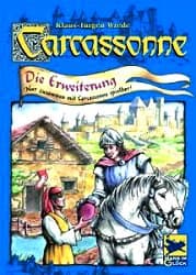 Boîte du jeu : Carcassonne : Die Erweiterung