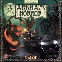 Boîte du jeu : Arkham Horror