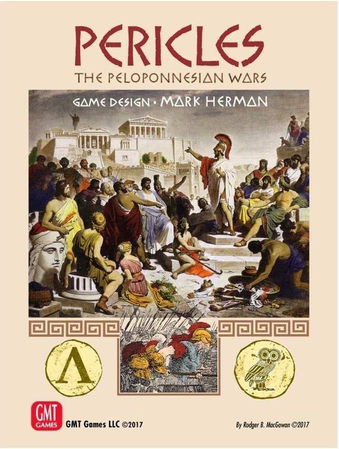 Boîte du jeu : Pericles : The Peloponnesian Wars 460-400 BC