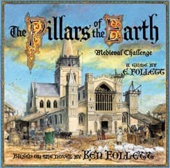 Boîte du jeu : The Pillars of the Earth - Medieval Challenge