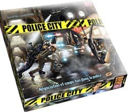 Boîte du jeu : Police City