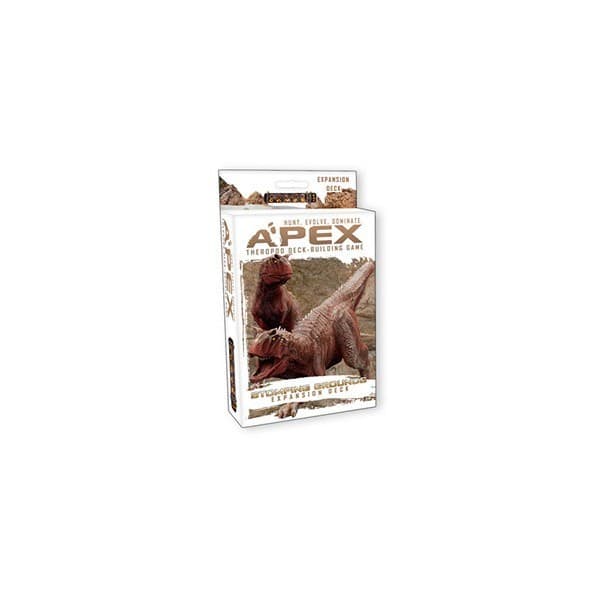 Boîte du jeu : Apex Theropod Deck Building Game - Stomping Grounds Expansion Deck