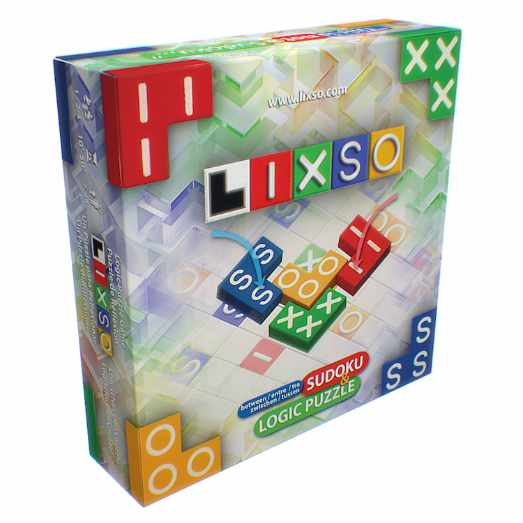 Boîte du jeu : Lixso