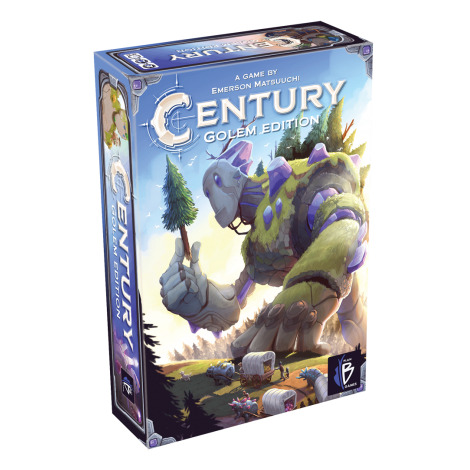 Boîte du jeu : Century  édition Golem