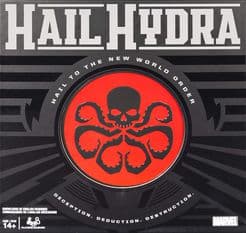 Boîte du jeu : Hail Hydra