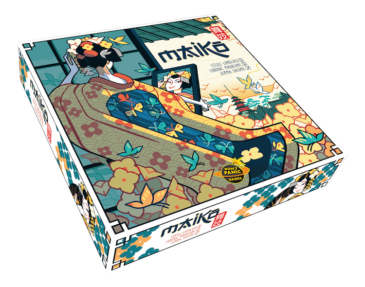 Boîte du jeu : Maiko