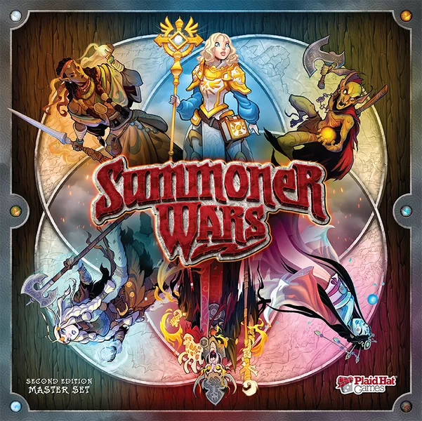 Boîte du jeu : Summoner Wars (seconde édition) : master set