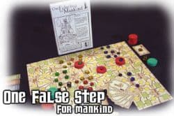 Boîte du jeu : One False Step for Mankind