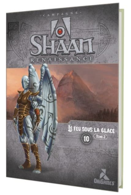 Boîte du jeu : Shaan - Le Feu sous la Glace Tome 2