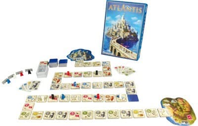 Boîte du jeu : Atlantis