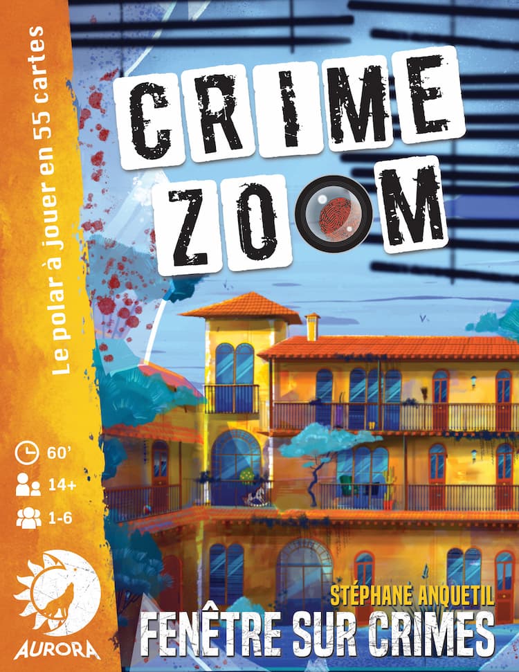 Boîte du jeu : Crime Zoom - Fenêtre sur crimes