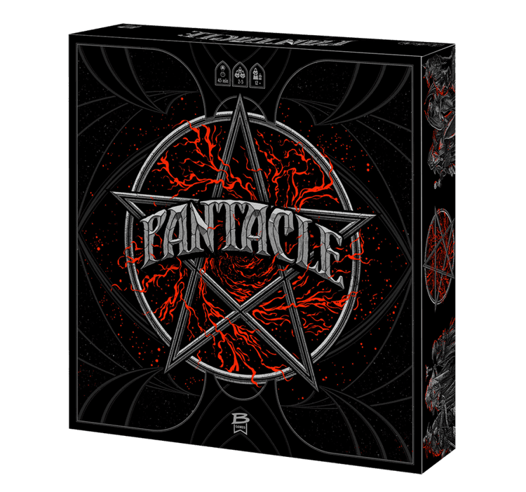 Boîte du jeu : Pantacle