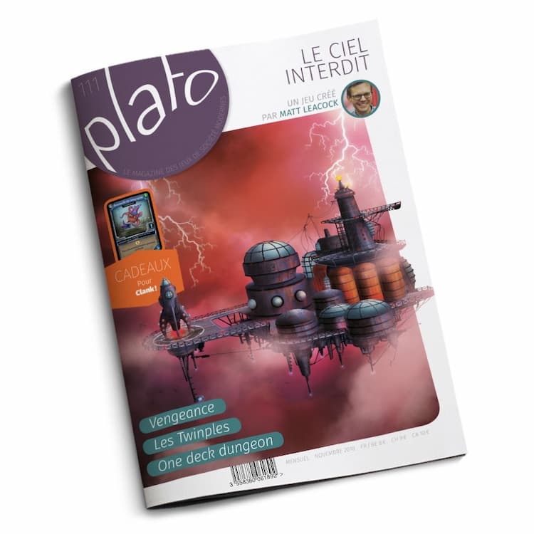 Boîte du jeu : Plato Magazine 111