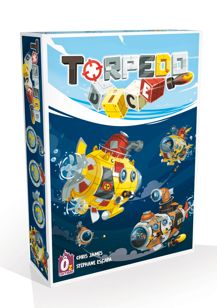 Boîte du jeu : Torpedo Dice