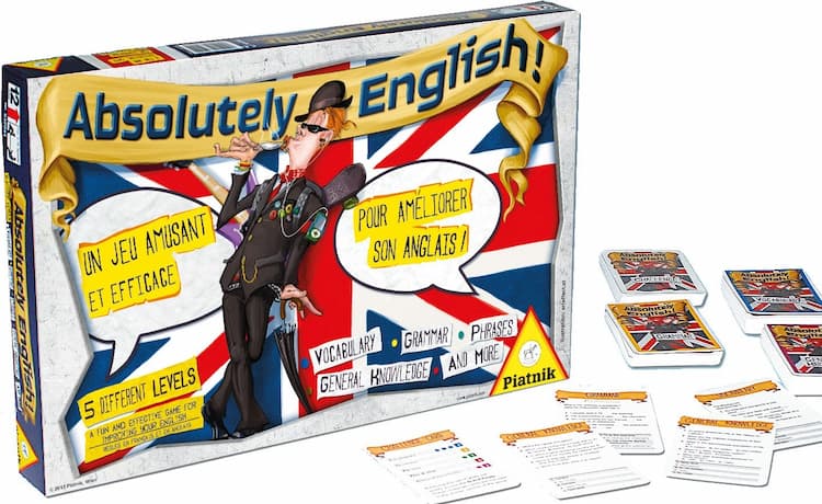 Boîte du jeu : Absolutely English