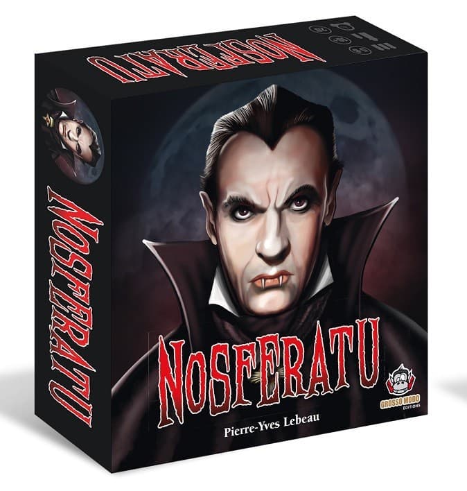 Boîte du jeu : Nosferatu