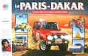 boîte du jeu : Le Paris Dakar