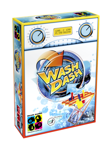 Boîte du jeu : Wash Dash