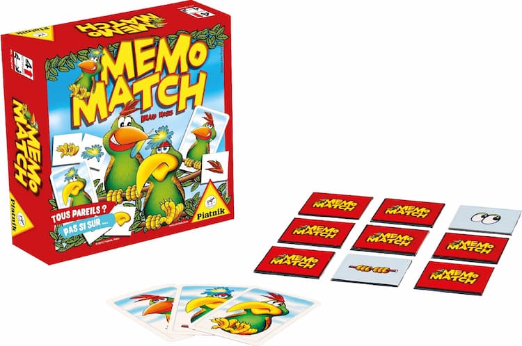 Boîte du jeu : Memo Match