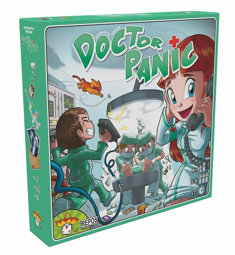 Boîte du jeu : Doctor Panic