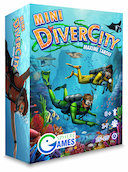 boîte du jeu : Mini DiverCity