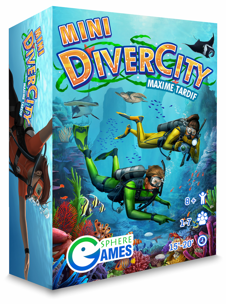 Boîte du jeu : Mini DiverCity
