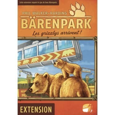 Boîte du jeu : Bärenpark - Les grizzlys arrivent !