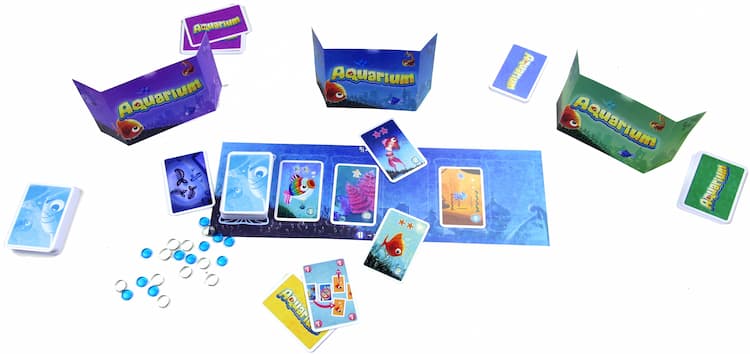 Boîte du jeu : Aquarium