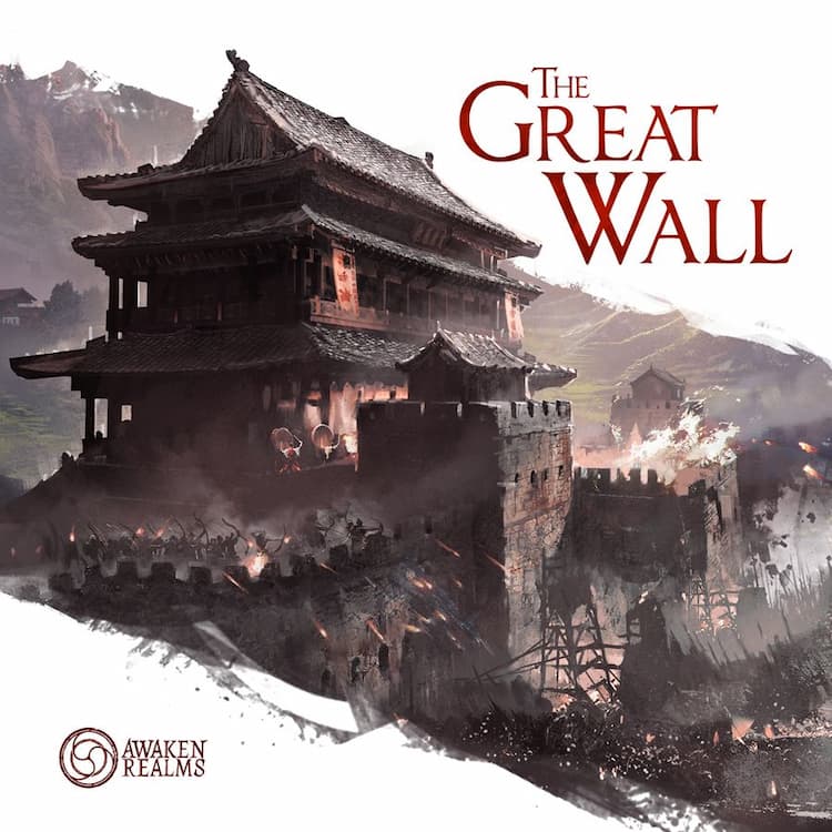 Boîte du jeu : The Great Wall