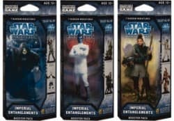Boîte du jeu : Star Wars Miniatures : Imperial Entanglements : Booster