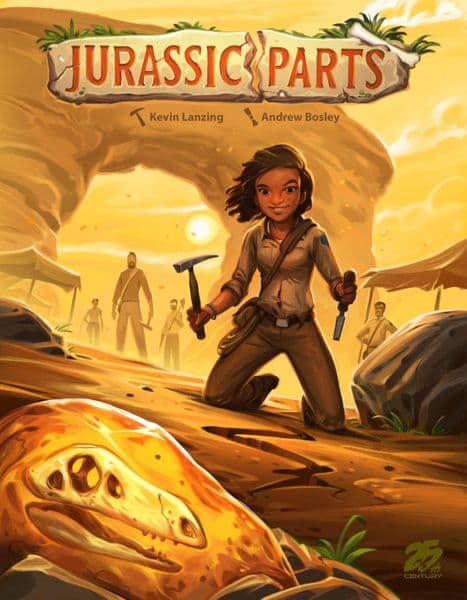 Boîte du jeu : Jurassic Parts