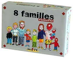 Boîte du jeu : 8 familles d'aujourd'hui