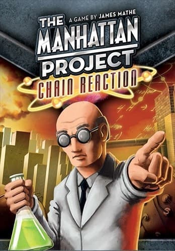 Boîte du jeu : The Manhattan project: Chain reaction