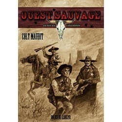 Boîte du jeu : Ouest Sauvage - Colt Maudit