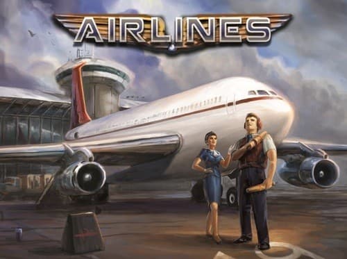 Boîte du jeu : Airlines - Golden Age of Aviation