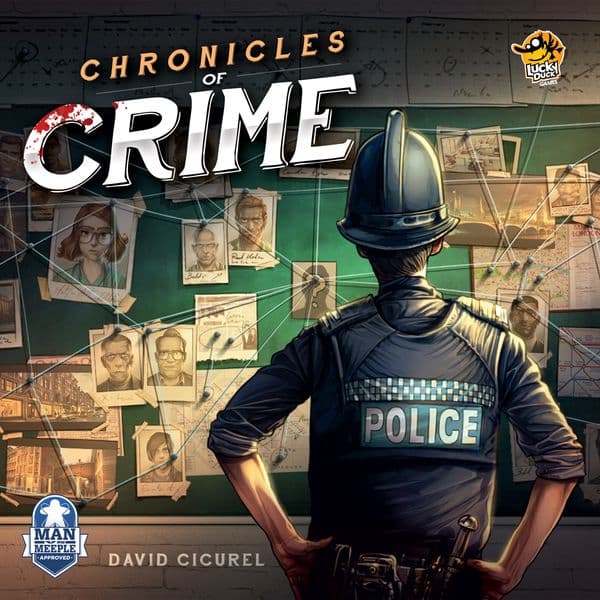 Boîte du jeu : Chronicles of Crime