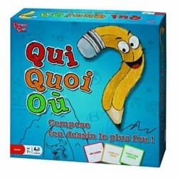 Boîte du jeu : Qui Quoi Où